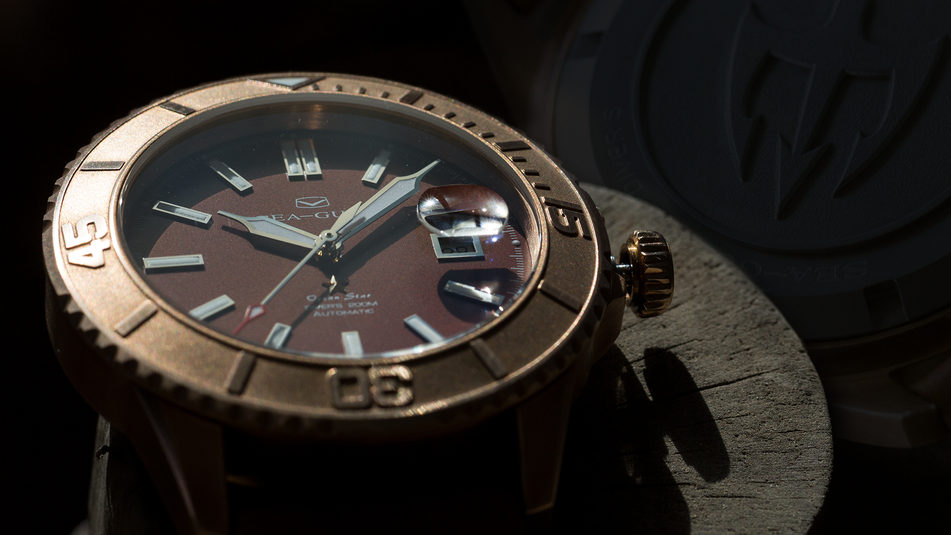 用海鸥陀飞轮的手表,海鸥收藏级手表