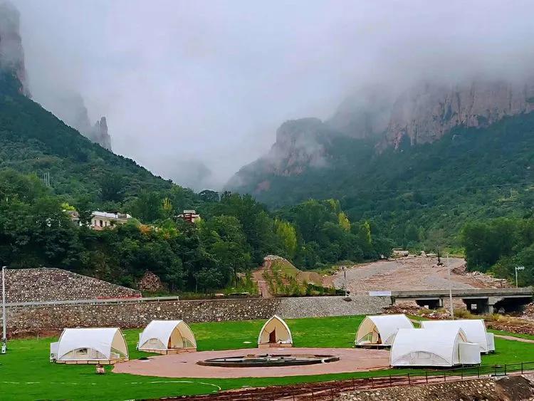 邯郸古武当山最高的民宿,邯郸邯里花间野奢民宿