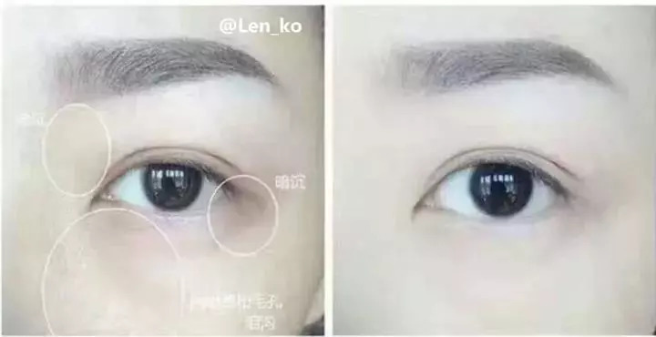 遮瑕六个色,6款遮瑕超好用的粉底