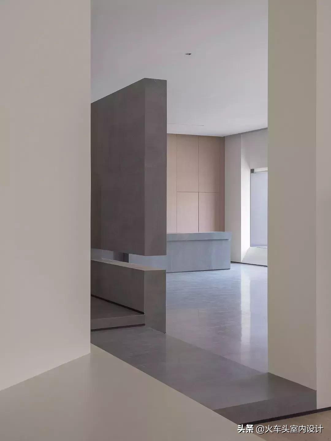 现代极简华意空间,极简主义120平室内设计