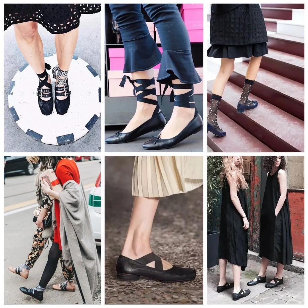 你与优雅只差一双芭蕾舞鞋,你的鞋柜还缺什么鞋