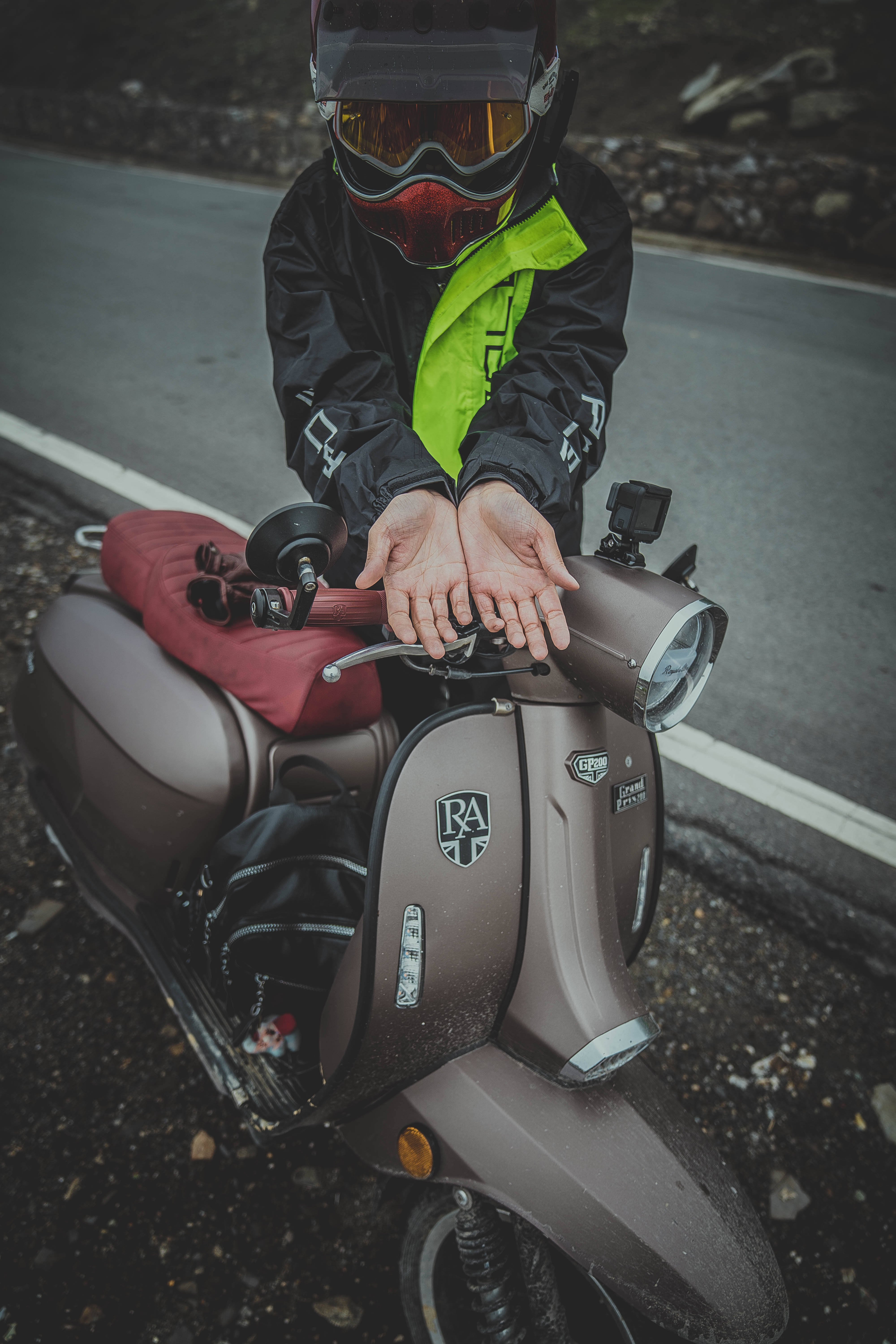 做个真正的骑士,真正的摩旅骑士