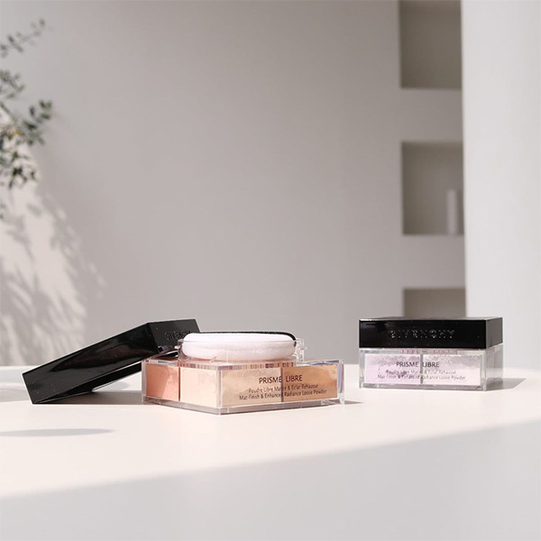 givenchy纪梵希四宫格散粉定妆1号,givenchy四色散粉粉色