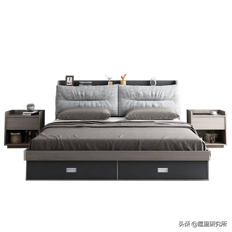 卧室床选哪种大气,卧室床推荐有安全感