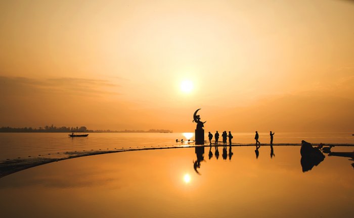 西昌邛海湿地全国排名,西昌邛海湿地
