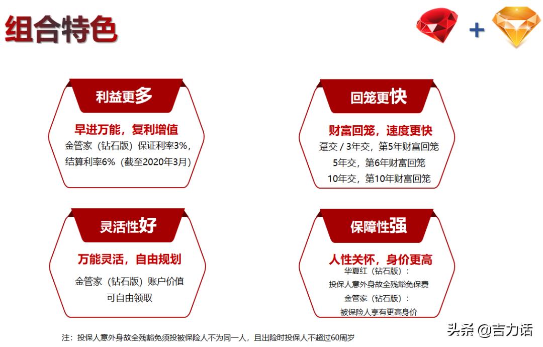 双钻恒久远,一颗快失传。把握你的万能账户“遗珠”?