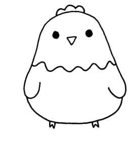 超详细的动物简笔画教程,儿童简笔画入门动物0-3岁教学