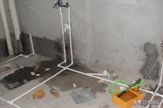 地砖下水管漏水修复,下水管漏水怎么修补