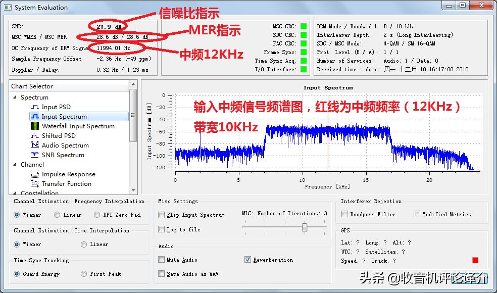 sdr接收站怎么设置,sdr接收灵敏度问题