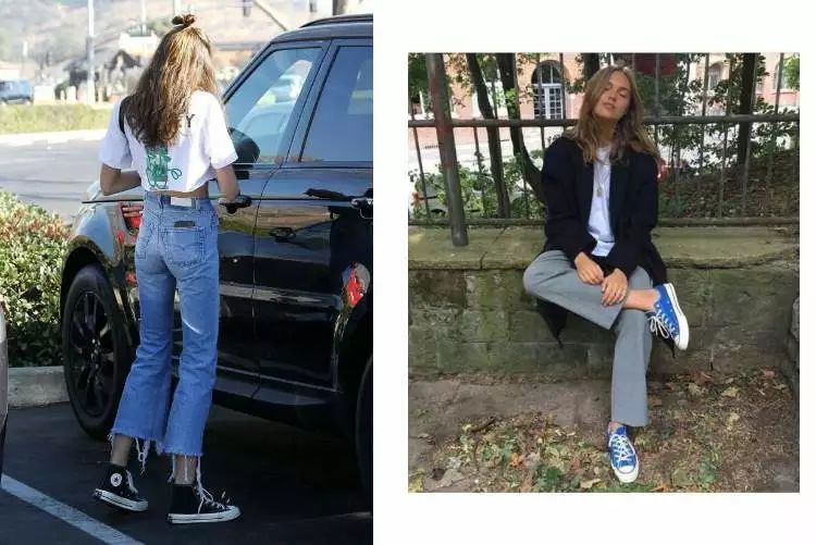 converse鞋子怎么穿搭,converse怎么搭才好看