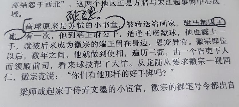 高俅做过苏轼的书童,苏轼认识高俅吗