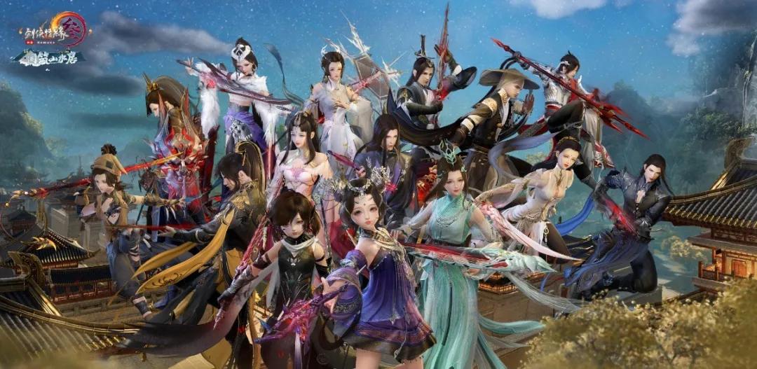 国产武侠吃鸡网游好玩,武侠的国产游戏推荐