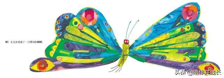 亲子绘本好饿的毛毛虫制作,亲子阅读好饿的小蛇