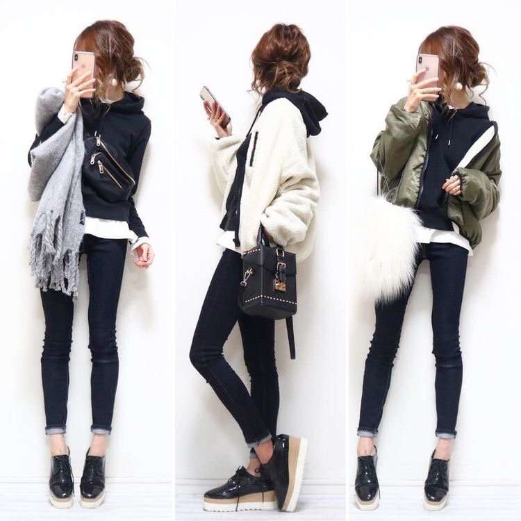 冬天各类产品时髦保暖搭配合集 (冬季好看又保暖的穿搭)