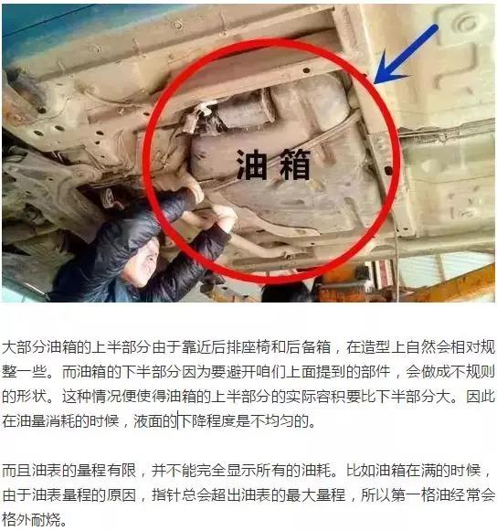为什么后半箱油不耐烧,为什么车后半箱油不耐用