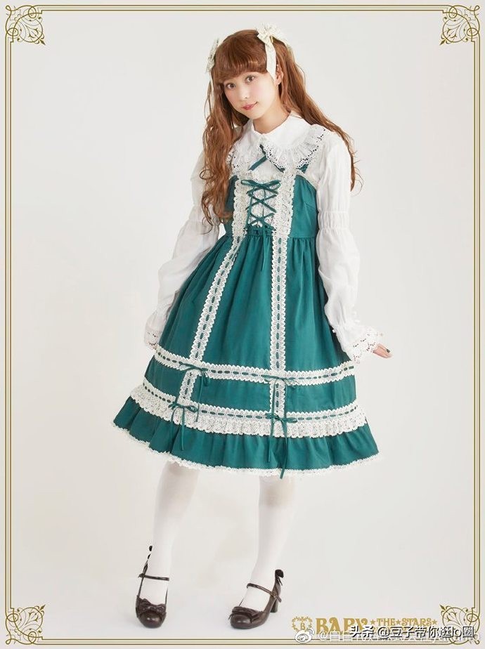 增长知识啦！日牌Lolita萌款babydoll的发展史～