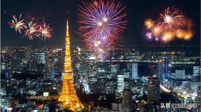 日本繁华地段东京银庭,日本东京繁华市中心视频