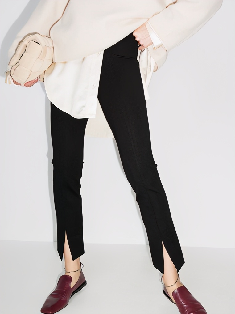 腿精杨幂居然出了瘦腿教程,腿精杨幂穿搭