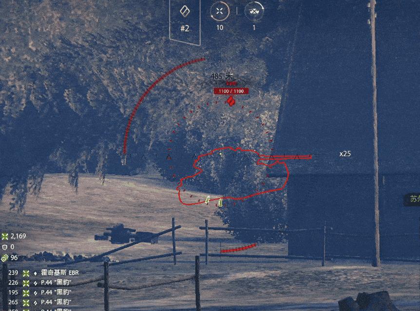 坦克世界黑豹坦克翻盘,坦克世界黑豹式坦克