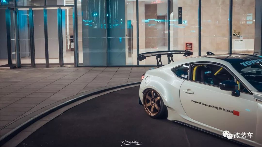 丰田86改装气动宽体包围,丰田86改装全过程