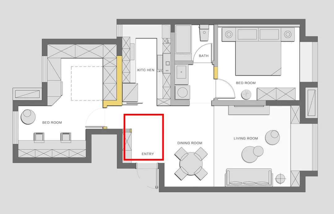 精装房浅改原木风,高级muji风装修