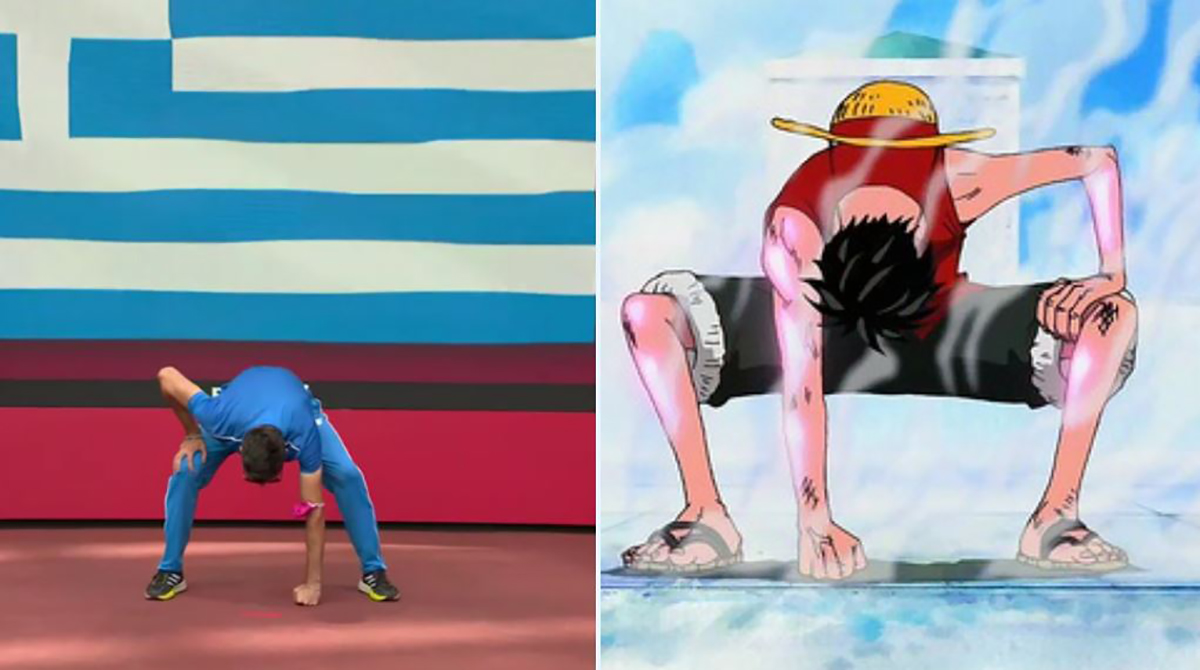 东京奥运会动漫海贼王,路飞动漫原声素材无bgm