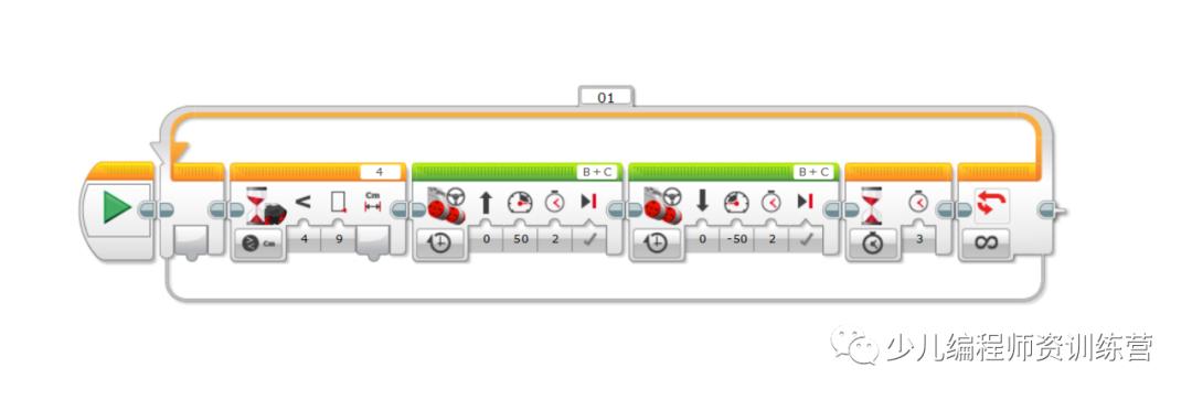 ev3自动洗手液搭建图纸,ev3自动喷洒机器人