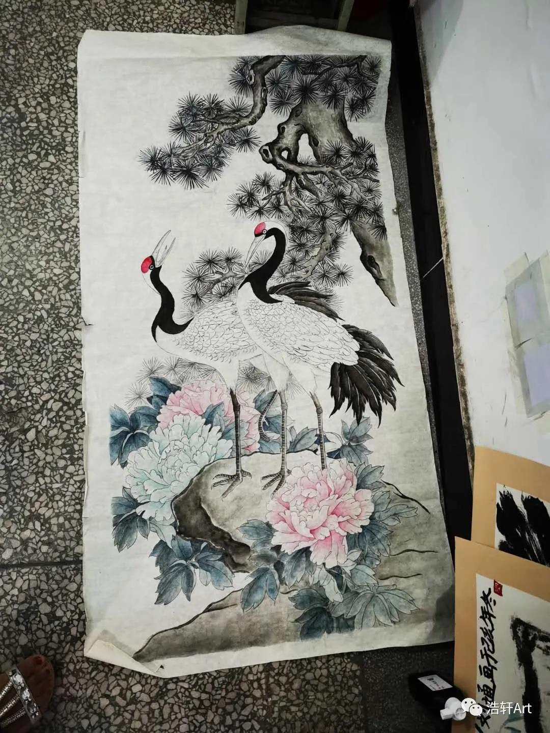 心中有画,心中有画下一句是什么