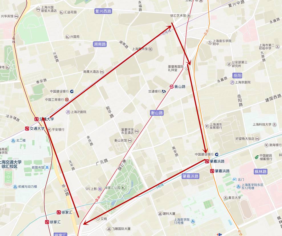 上海夜跑,上海十大经典夜跑