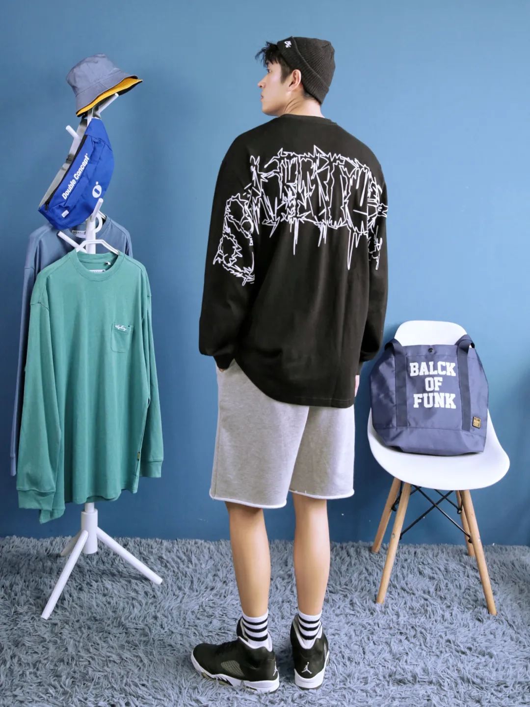 潮人戴冷帽,夏季潮人冷帽