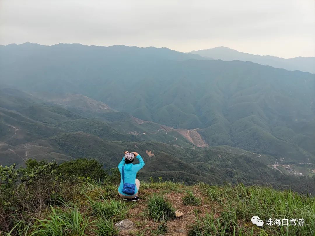 江门鹤山昆仑山徒步路线,鹤山昆仑山徒步行走路线