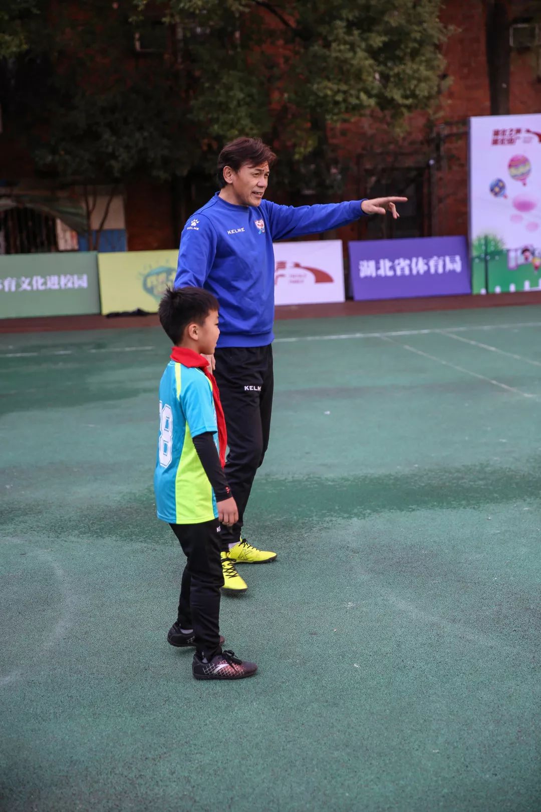 足球文化进校园,体育文化进校园