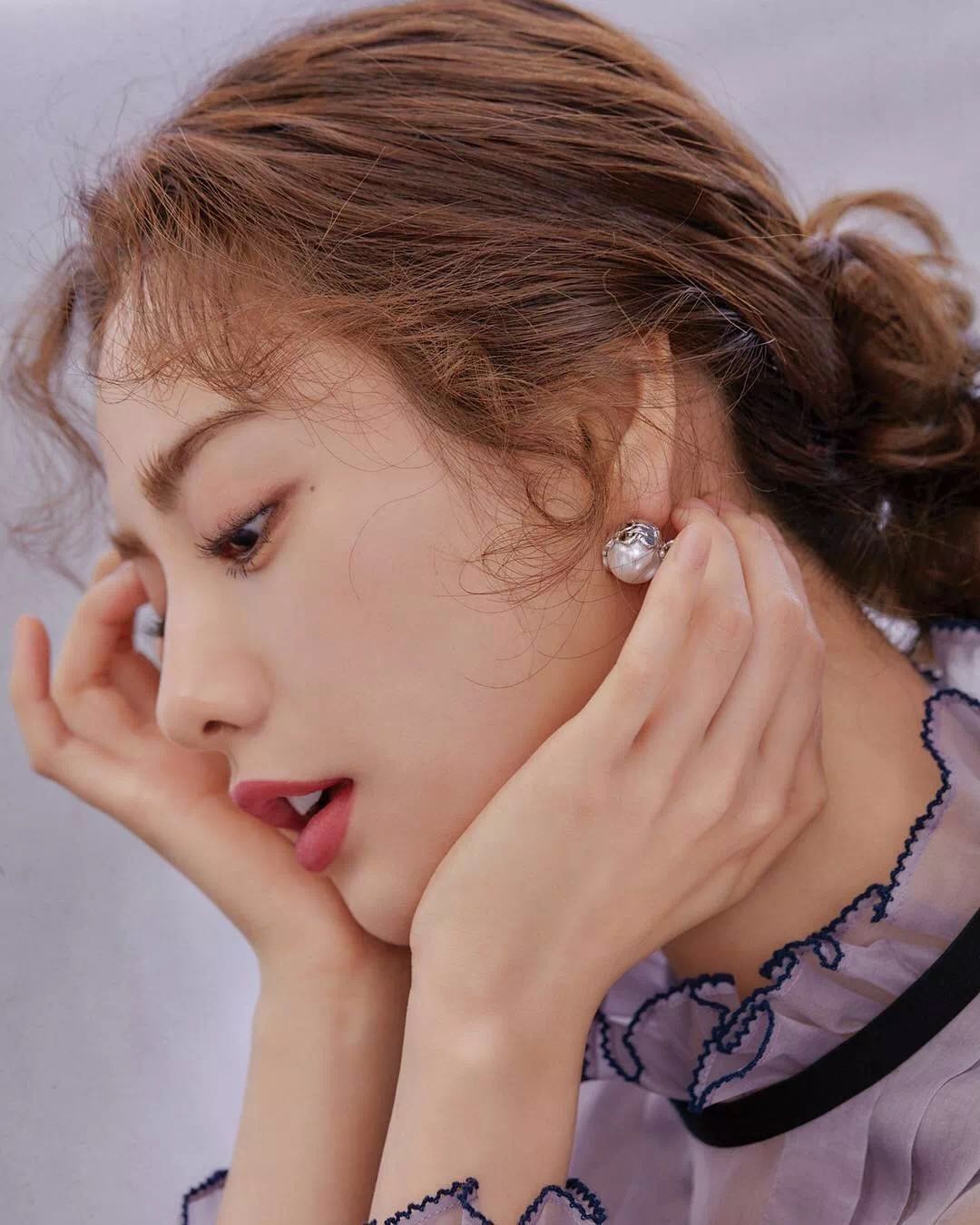 碎发刘海减龄还是八字刘海减龄,碎发刘海和胎毛刘海哪个好看