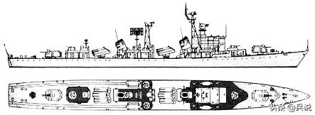 新中国海军最强舰,中国首艘驱逐舰视频