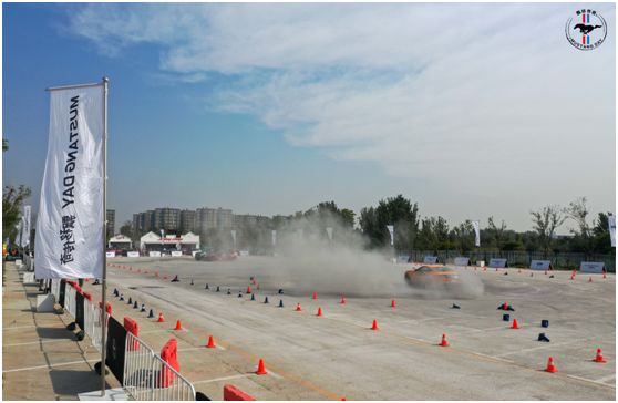 MustangDay飘移传奇燃爆郑州