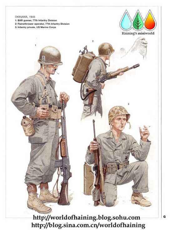 到底是轻机枪还是自动步枪,二战美军bar自动步枪