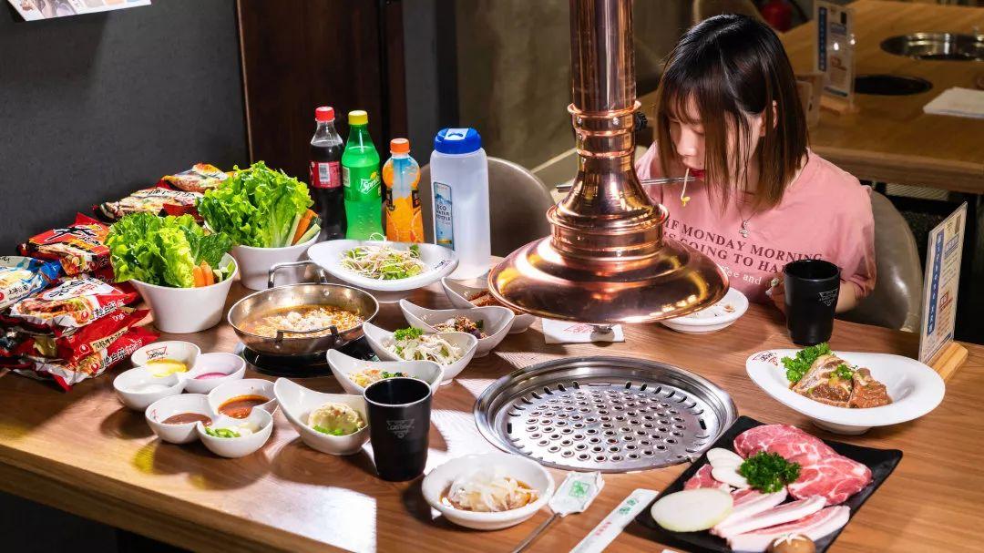 吃到饱自助火锅,吃到饱的拉面