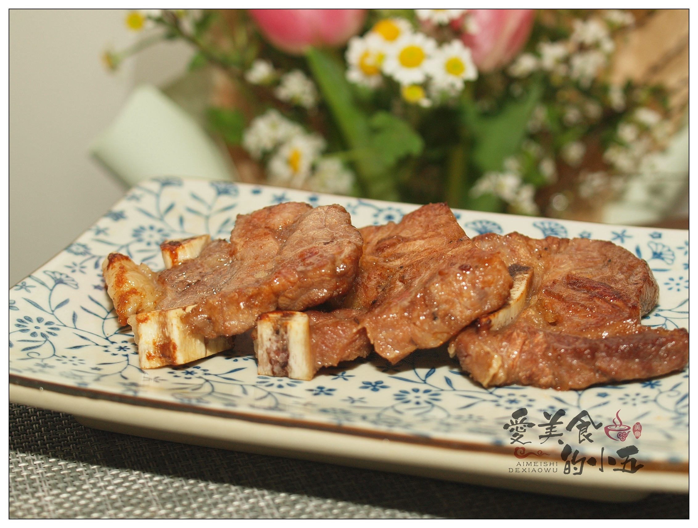 香煎牛仔骨牛排制作,香煎美味牛仔骨的主要食材