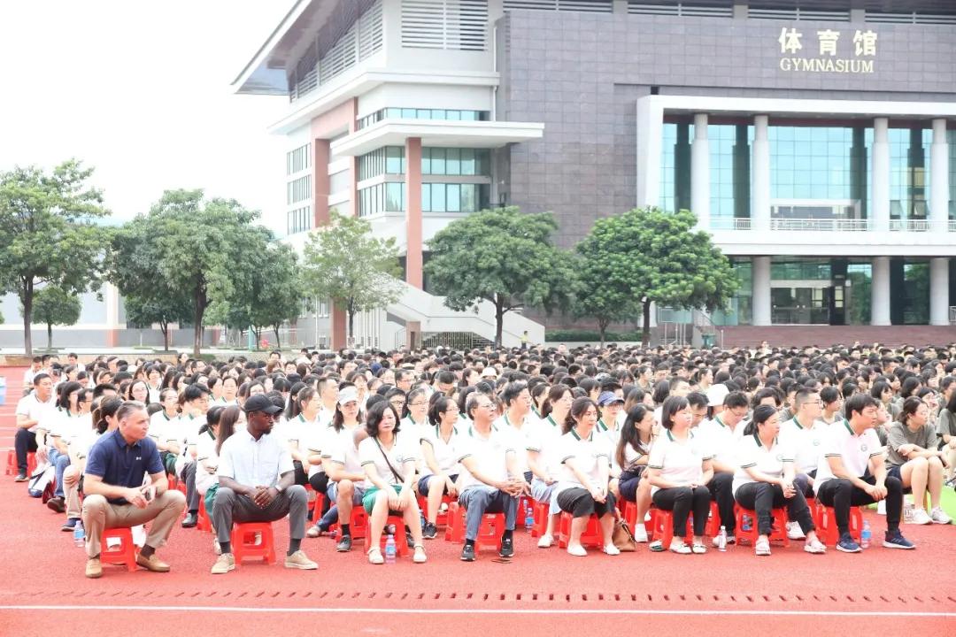 外国语学校开学仪式,桂林市国龙外国语学校开放日