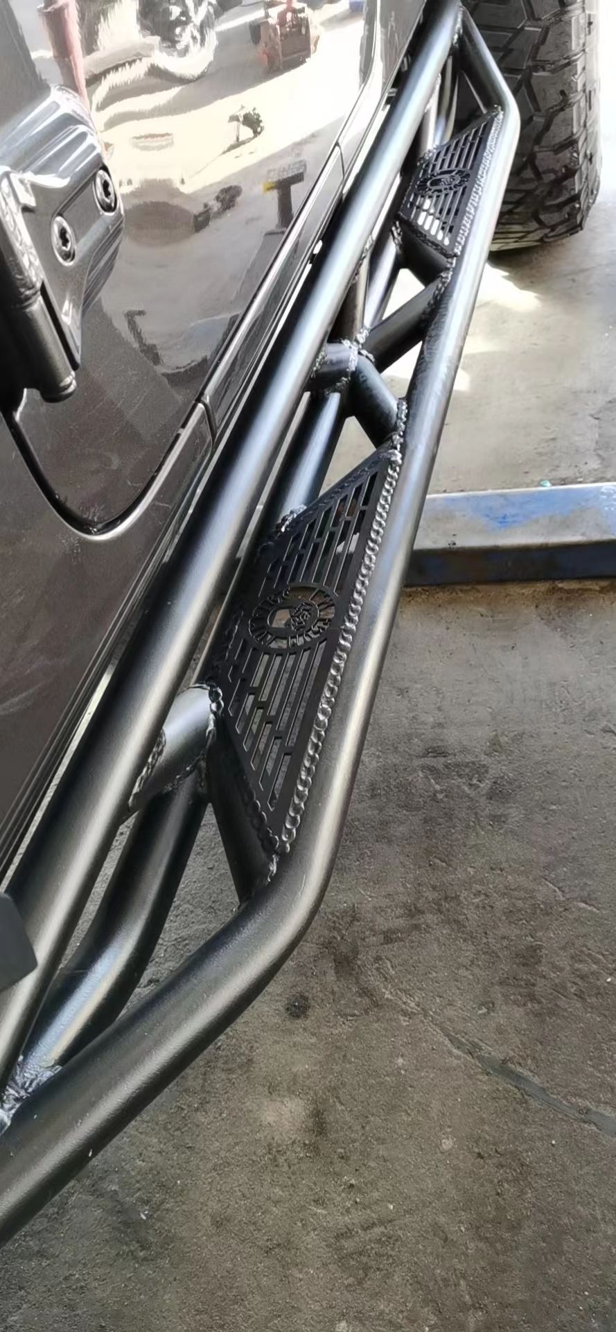 牧马人卢比肯轻度外观改装