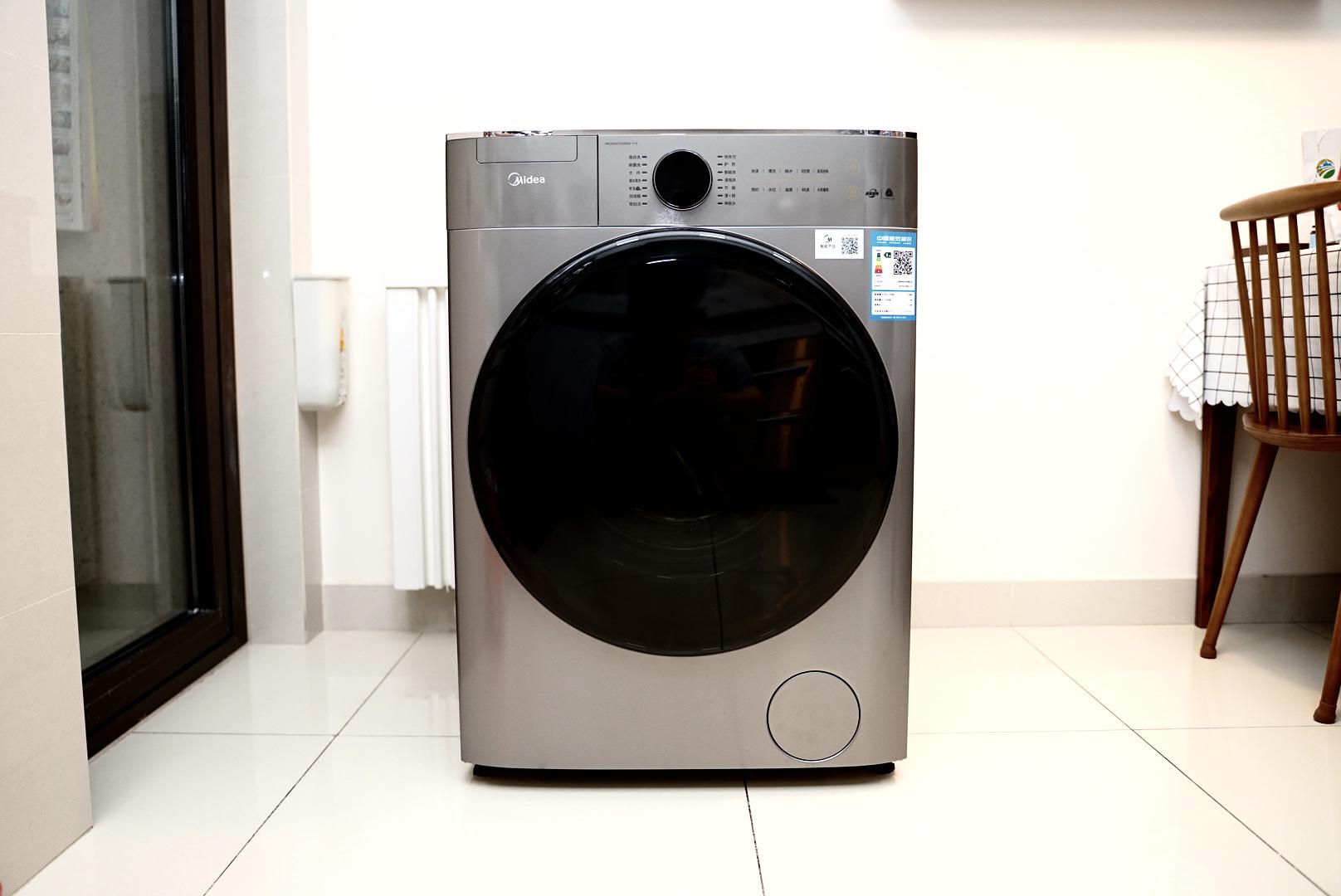 美的全自动直驱变频滚筒洗衣机,美的滚筒洗衣机y1