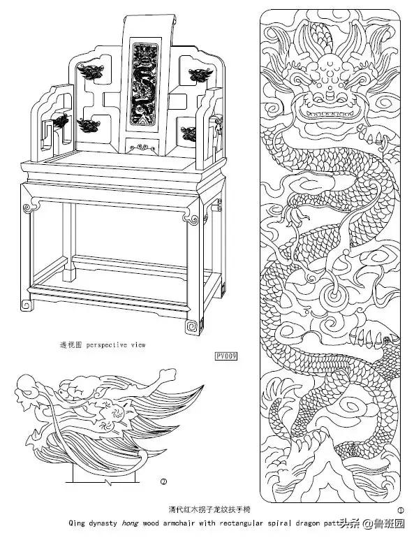 明清家具全套设计图,明清家具图纸