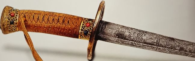 中国武备*物文**中的异域元素：印度梵文，波斯镔铁，非洲驴骡运军粮