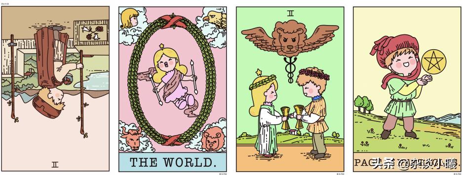 2020六月十二星座本周塔罗牌面详细版（6/8～6/14））