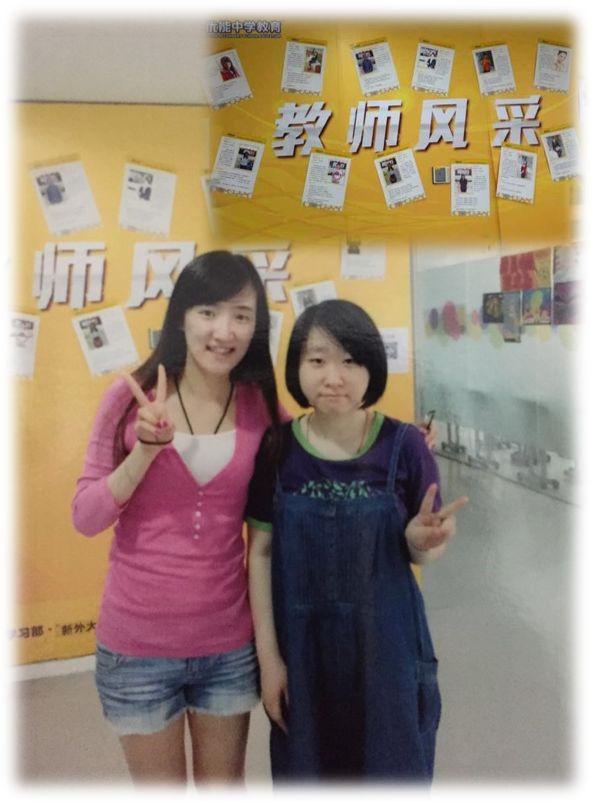 博实乐首个哈佛女孩——许潇蘅