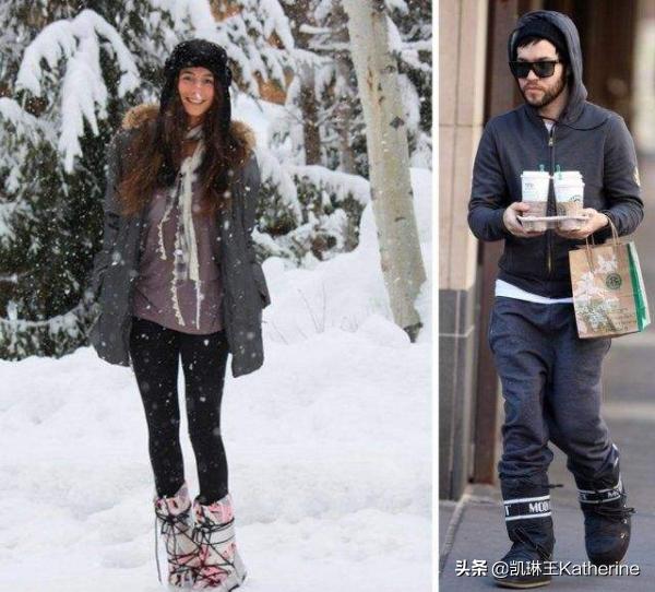 蠢萌雪地靴女款,蠢萌鸭雪地靴