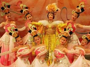 解读“回眸一笑百媚生，六宫粉黛无颜色”的古代美女——杨玉环