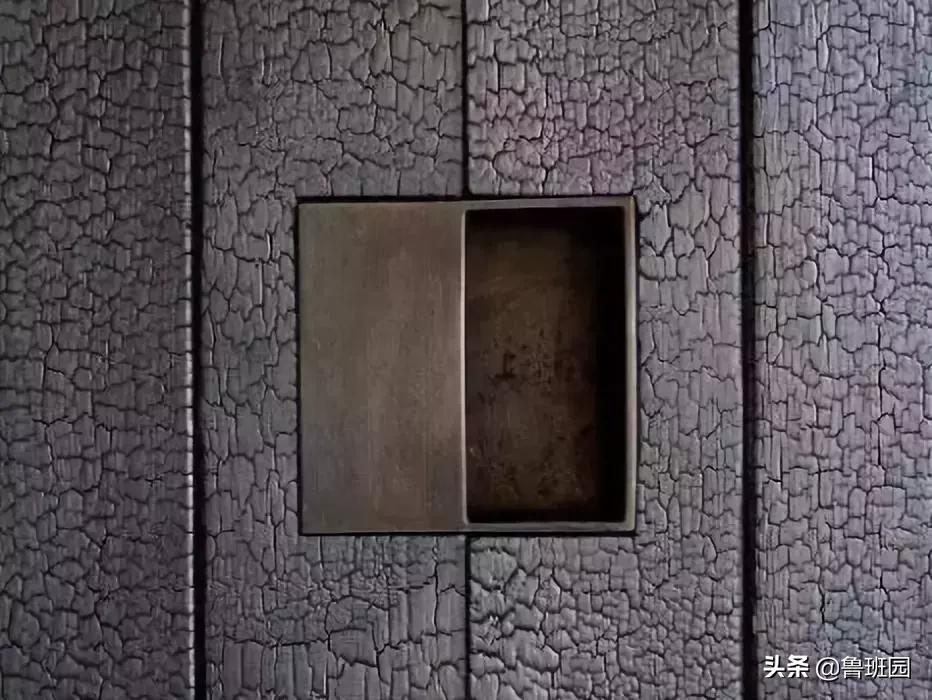 日本杉板制作全过程,烧杉板可以用哪些木材制作