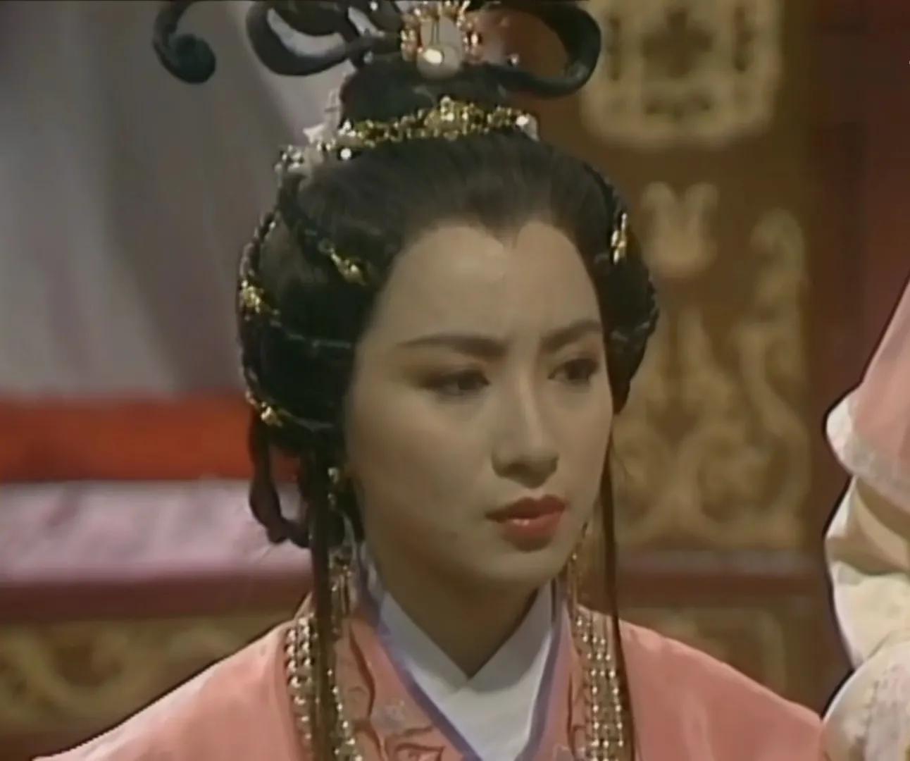 当年古装造型港剧美人,港剧又胖又矮的古装女角色