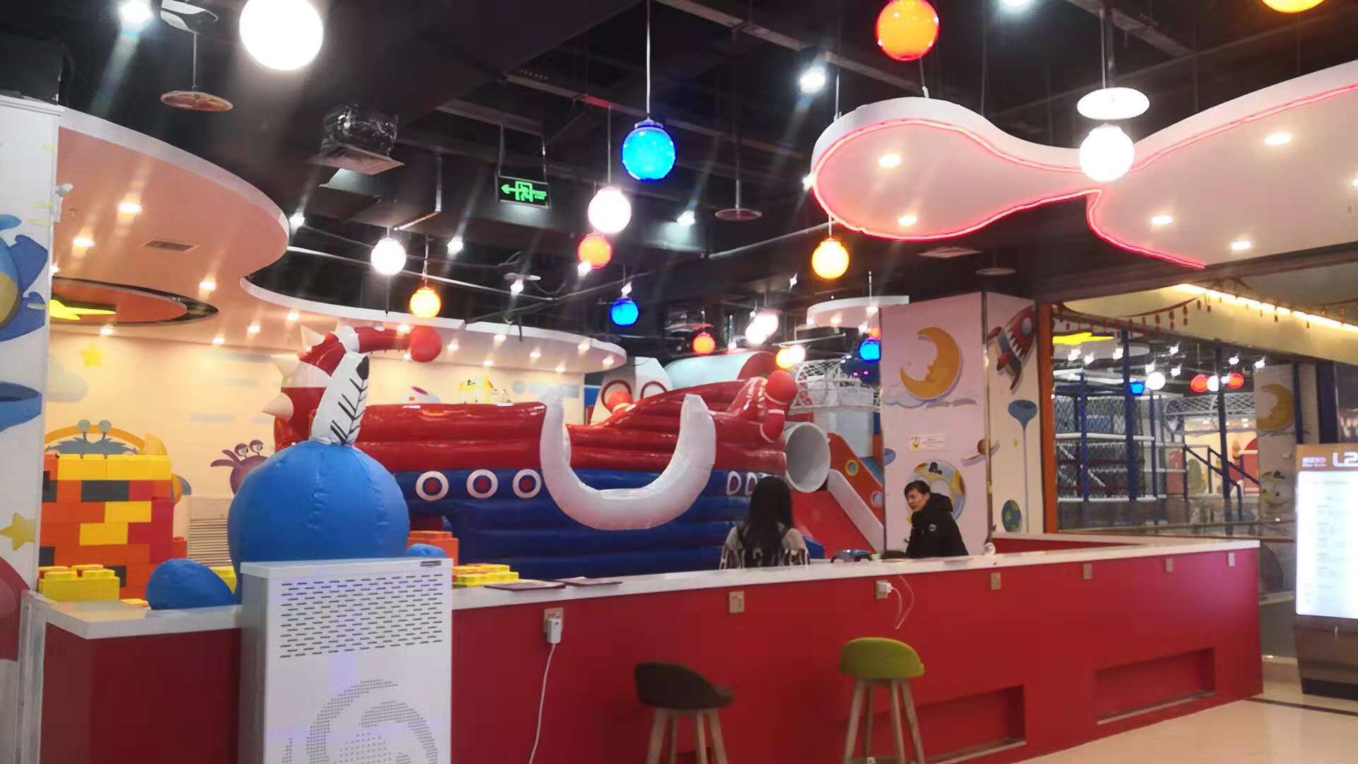 在儿童乐园开淘气堡怎么样,现在开淘气堡还有儿童乐园吗